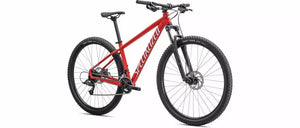 SPECIALIZED Rockhopper 27.5 Rouge Brillant/Blanc