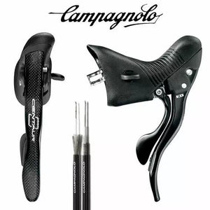 CAMPAGNOLO poignées Ergopower CENTAUR TRIPLE Power Shift Carbon 10s - BLACK option