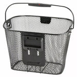 Panier Uni noir KLICKFIX