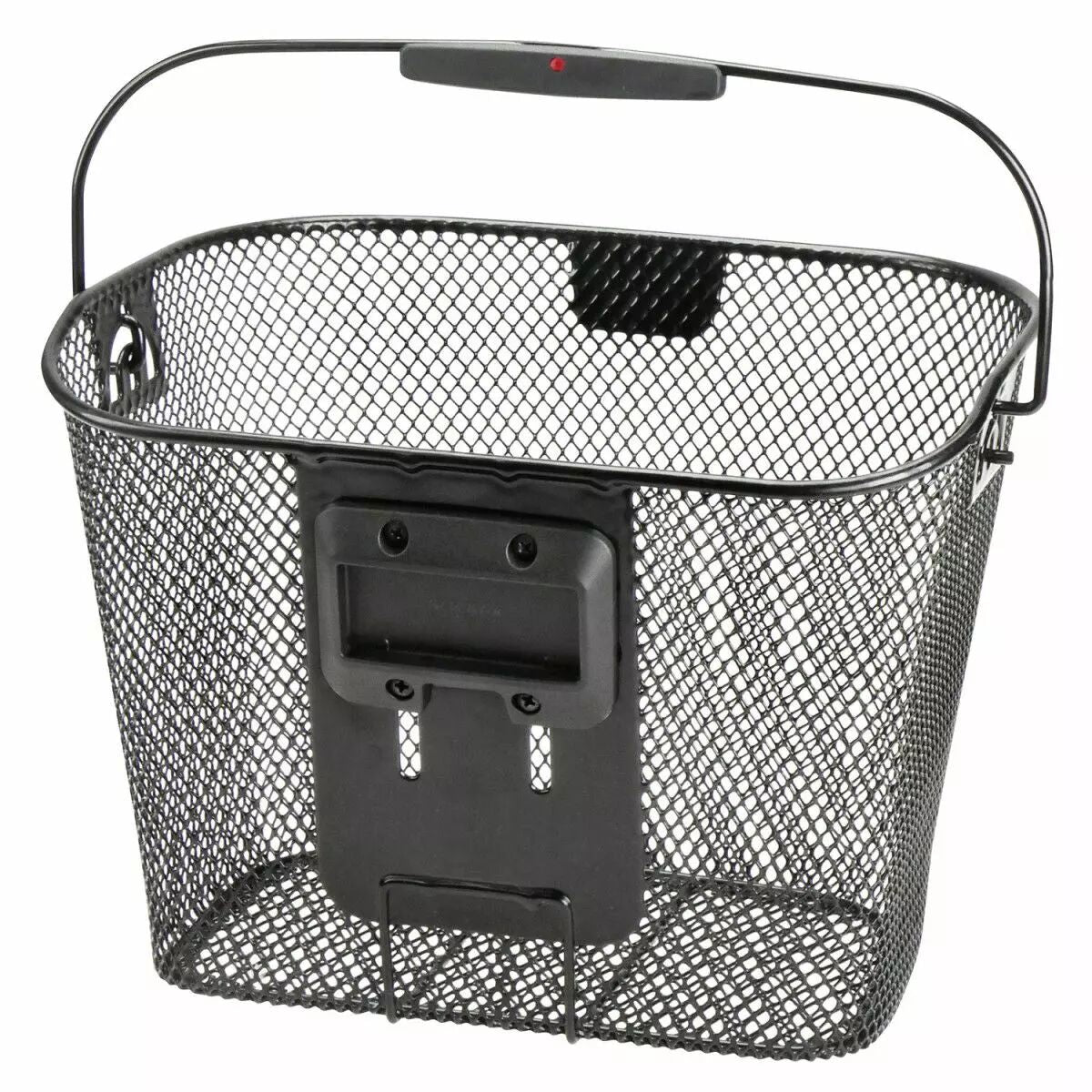 Panier Uni noir KLICKFIX