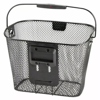 Panier Uni noir KLICKFIX