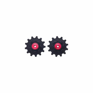 Galets "RollerBoys" céramique 13T-13T comp. Shim. MTB BBB