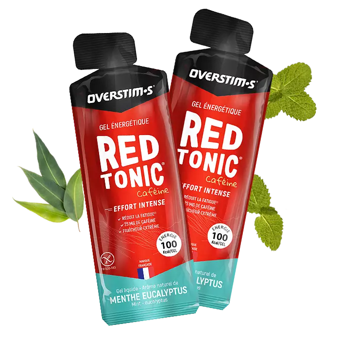 Red Tonic OVERSTIMS Menthe Eucalyptus