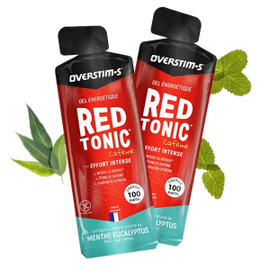 Red Tonic OVERSTIMS Menthe Eucalyptus