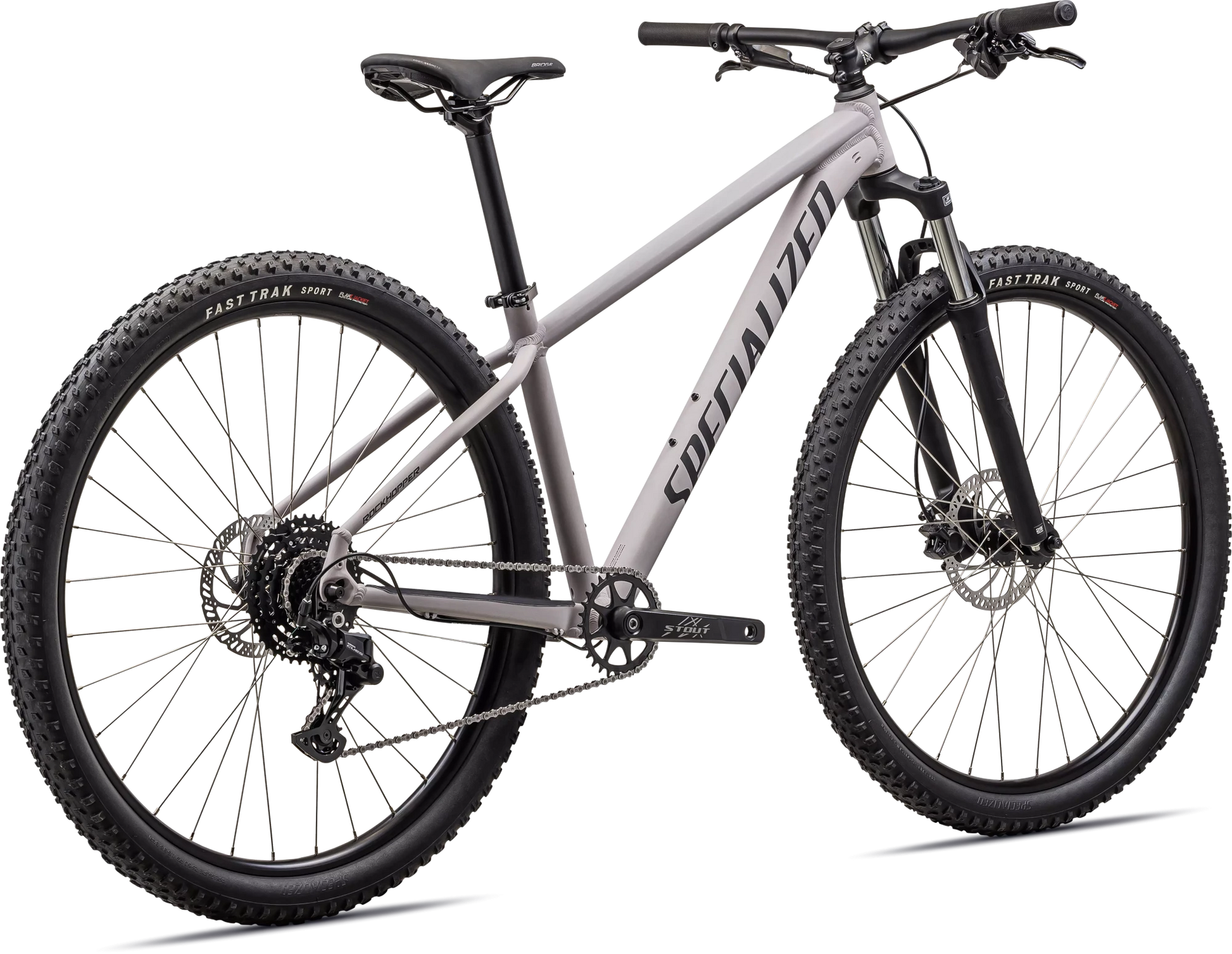 Vélo SPECIALIZED Rockhopper Sport VN CLY/BLKLQDMET