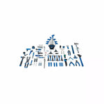 Kit d'outillage professionnel (88 outils) Park Tool