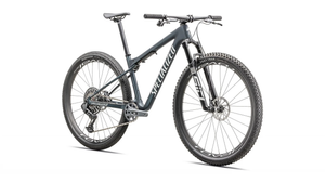 Vélo Specialized Epic Wc Expert Satin Metallic Deep Lake/White/Pearl