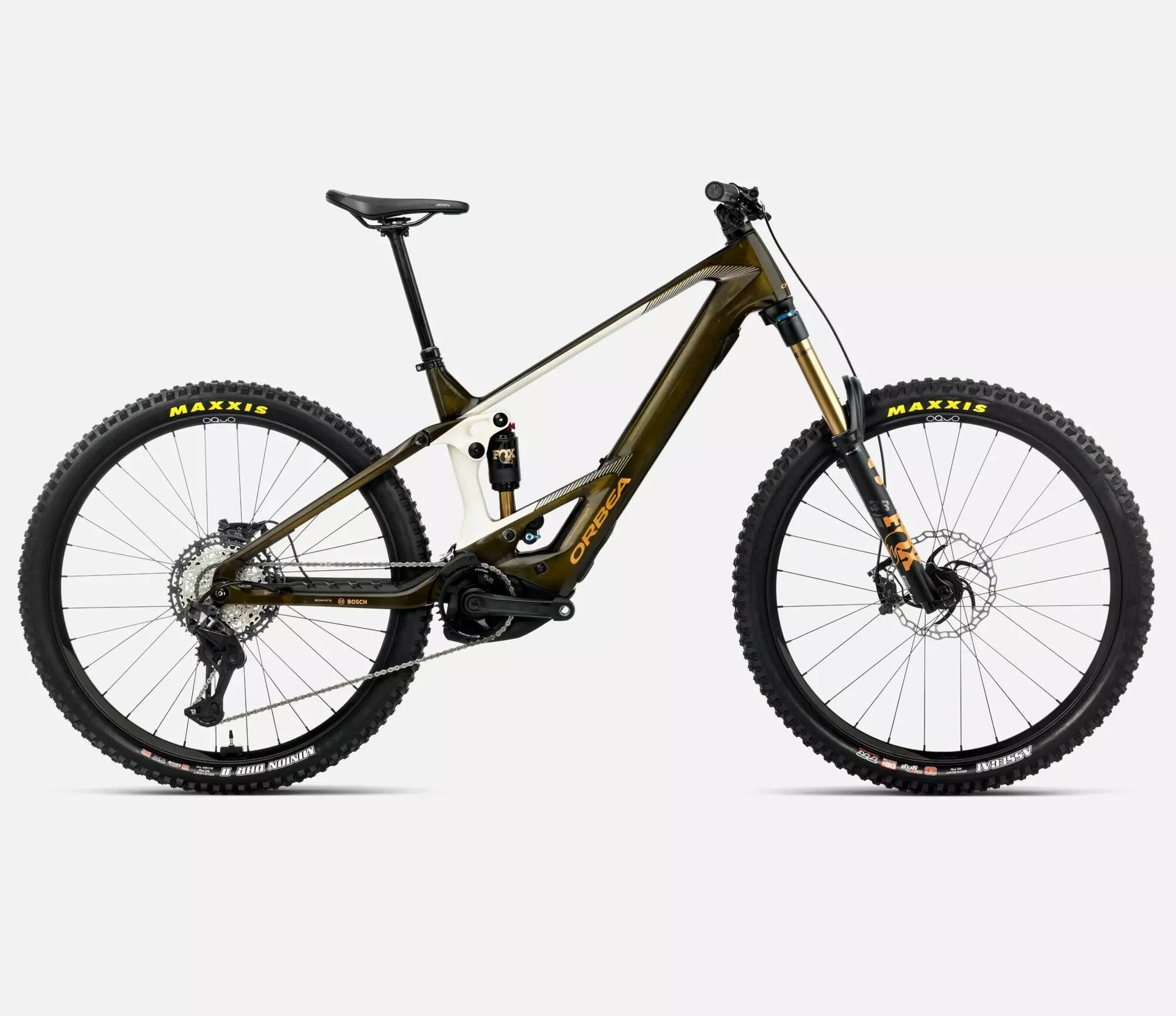 VTT électrique Orbea Wild M-TEAM 2026 (montage mullet)