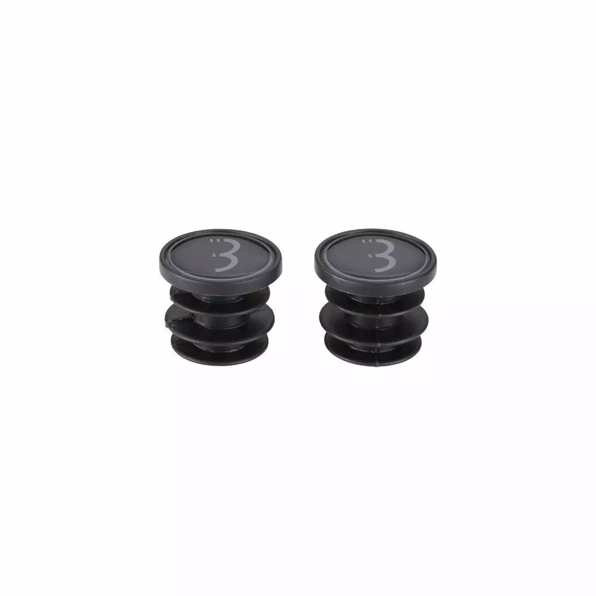 Bouchons type carbone 2 pièces BBB