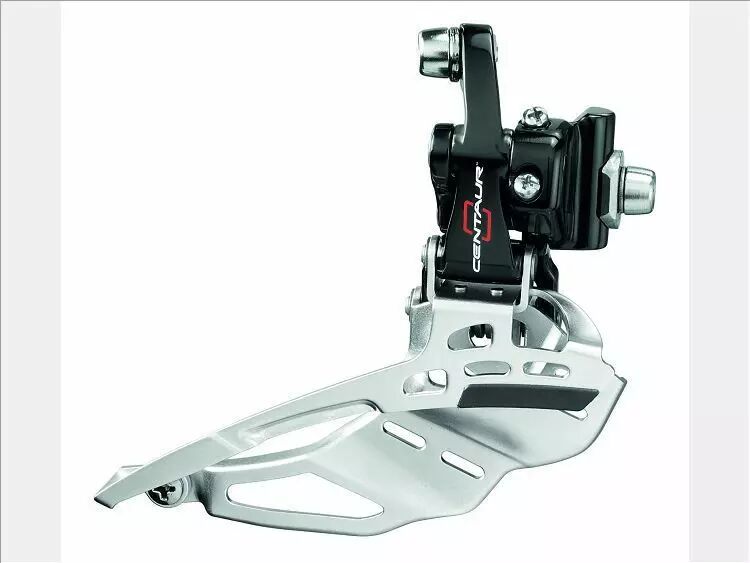 CAMPAGNOLO dérailleur av. CENTAUR TRIPLE BLACK&RED 10s à braser (x Z.50)