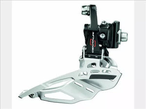 CAMPAGNOLO dérailleur av. CENTAUR TRIPLE BLACK&RED 10s à braser (x Z.50)