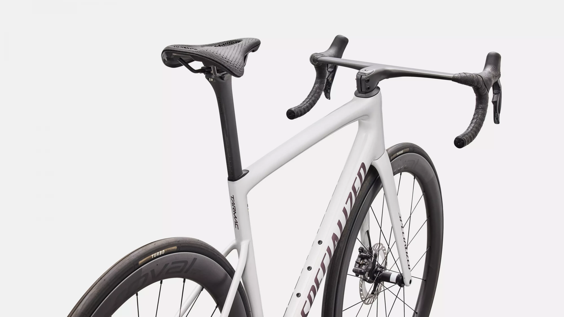 Vélo Specialized Tarmac Sl8 Pro Di2 Gloss Dolomite Metallic/Nebula Metallic