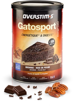 Gatosport Brownie - Chocolat - Noix de Pécan  OVERSTIMS