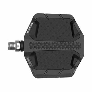 Pédales SHIMANO plates noires PD-EF205