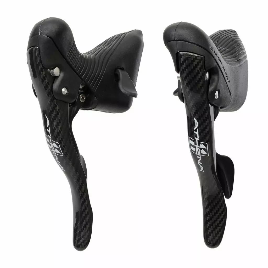 CAMPAGNOLO poignées Ergopower ATHENA Power Shift Carbon 11V