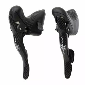 CAMPAGNOLO poignées Ergopower ATHENA Power Shift Carbon 11V