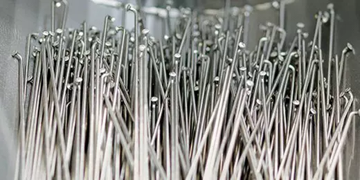 Rayon Inox A L'Unité + Tête