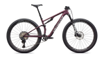 Vélo Specialized Epic 8 Expert Di2 Satin Bordeaux Metallic/White