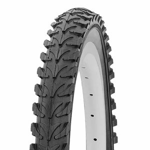 Pneu 16x1,75 noir crampon 47-305