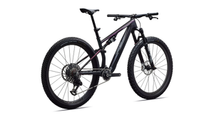 Vélo Specialized Epic 8 Sw Evo Axs Gloss Carbon/Green To Purple Viavi Fade/Brushed Liquid Metal