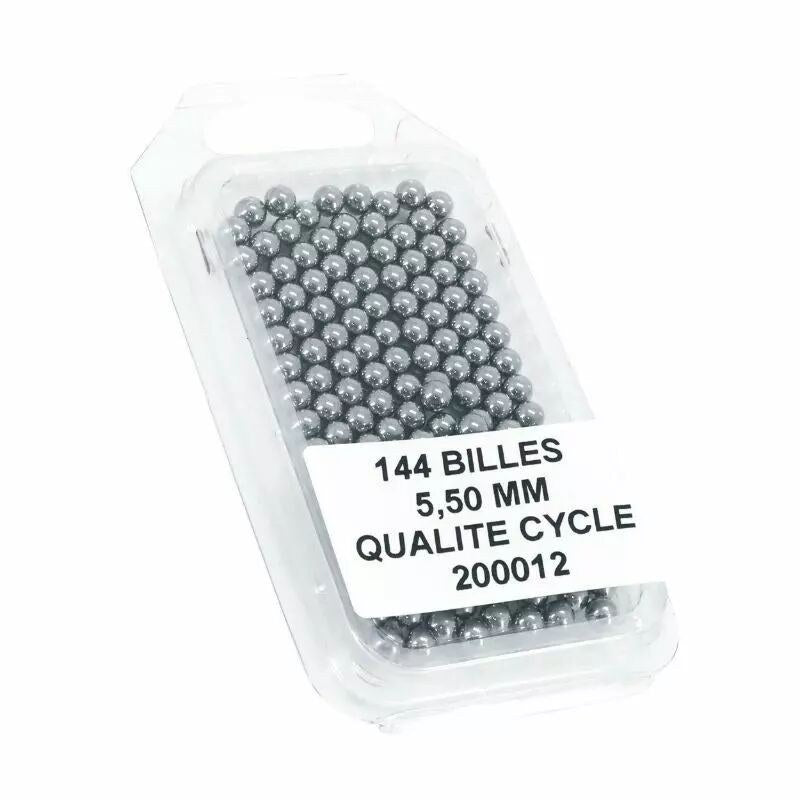 Bille Acier 5,50MM BOITE DE 144