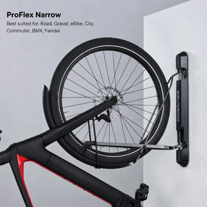 Support vélo mural rotatif STEADYRACK PRO FLEX Narrow