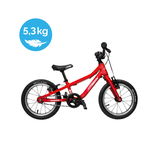 Vélo d'apprentissage Bemoov M14" - Rouge
