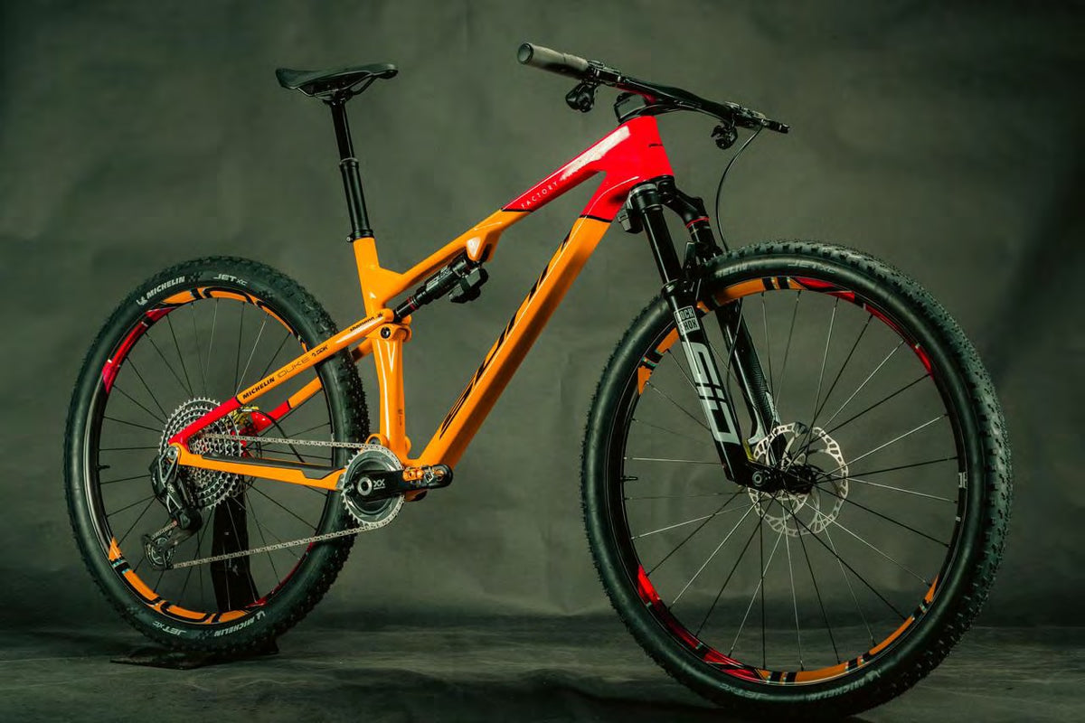 VTT Tout-Suspendu Carbone SUNN Shamann Factory 2027