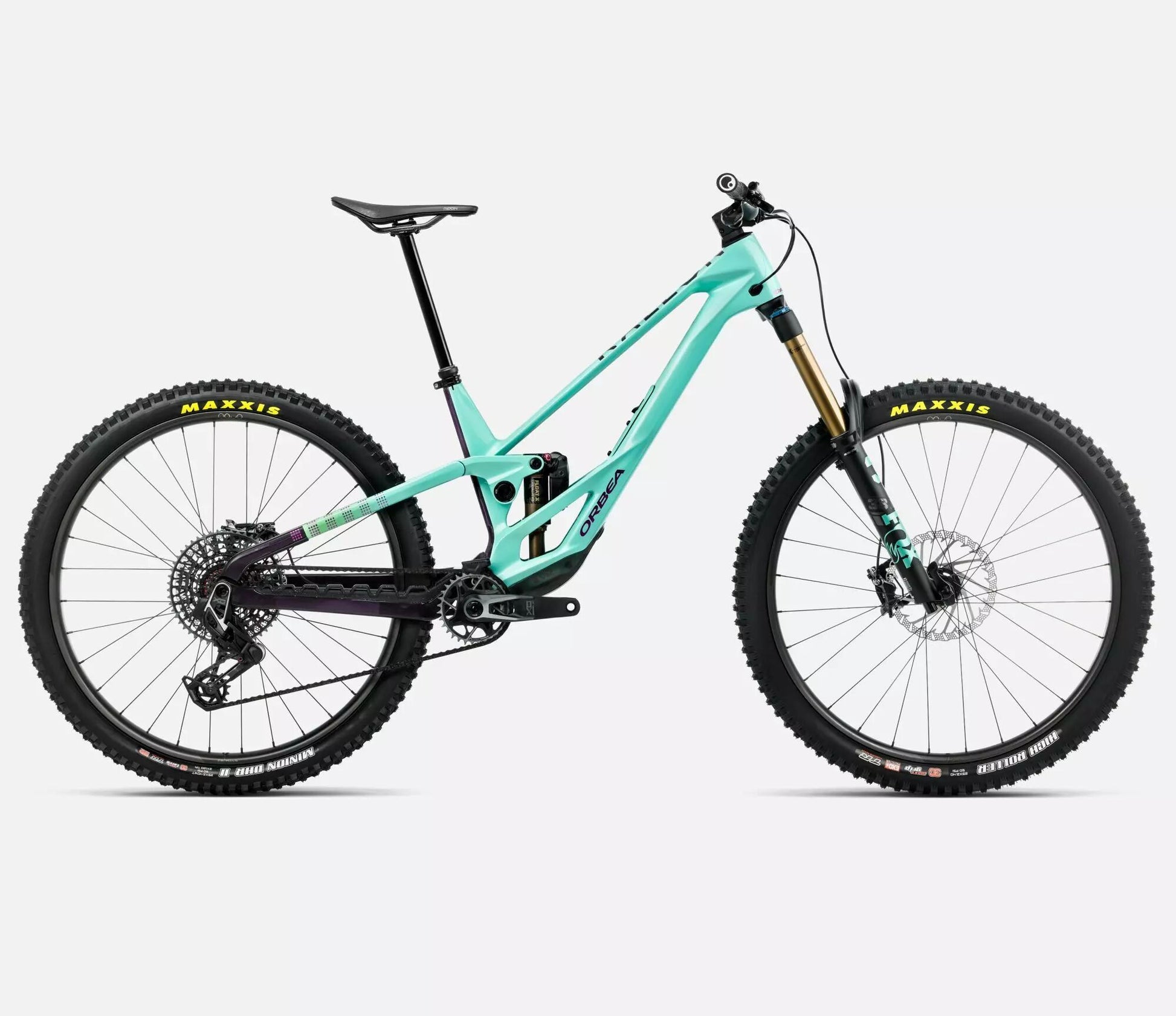 vtt-tout-suspendu-orbea-rallon-e10-2026 - green purple