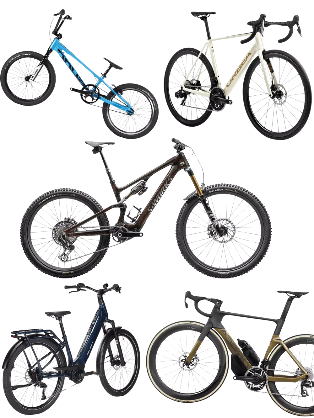 D�couvrez tous nos v�los complets Orbea, Sunn et Specialized sur notre site VeloBoutiquePro.com