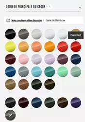 Personnalisez votre v�lo Orbea en choissant son coloris