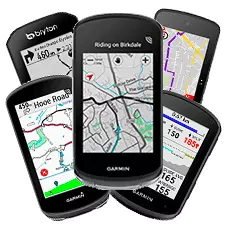 Retrouvez un large choix de GPS pour cyclistes chez VeloBoutiquePro.com