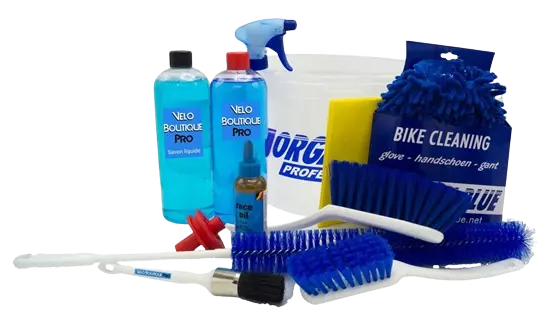 Gamme de produits premium d'entretien VeloBoutiquePro.com