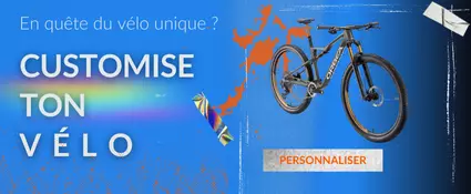 Personnalisation de son v�lo Orbea avec VeloBoutiquePro.com