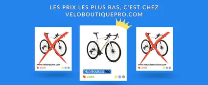 VeloBoutiquePro.com propose les v�los Orbea, Sunn ou Specialized les moins chers de France