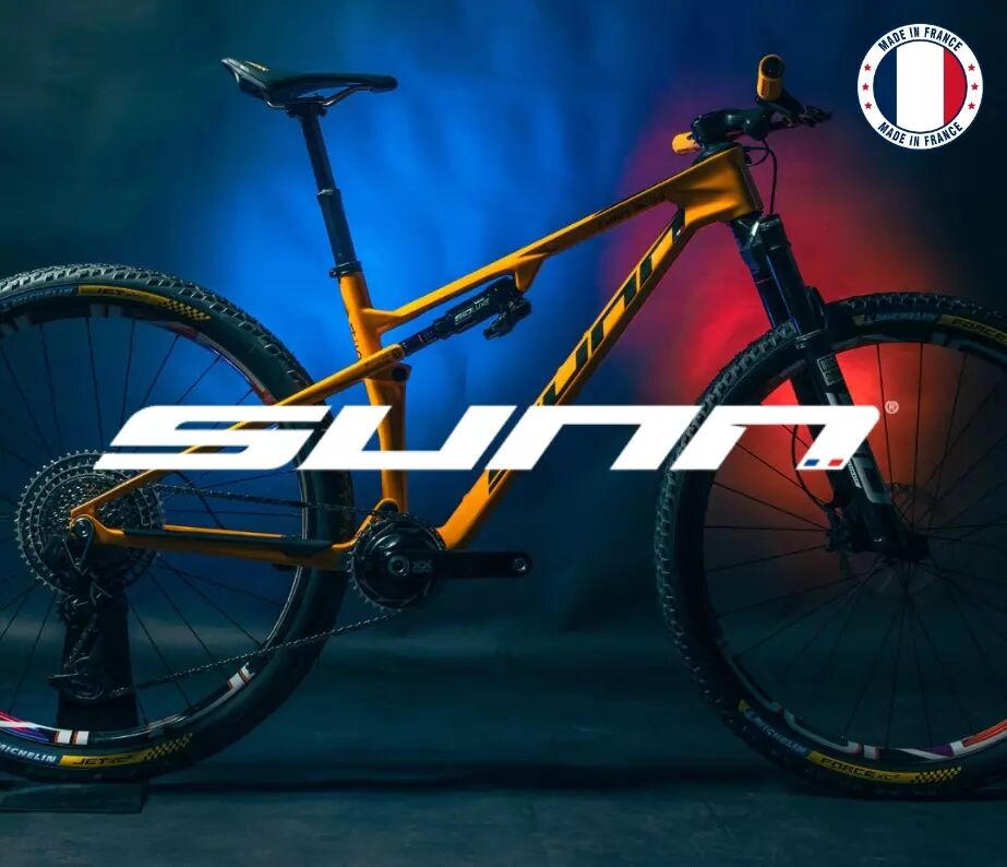 SUNN, marque mythique de v�los de qualit�, made in France
