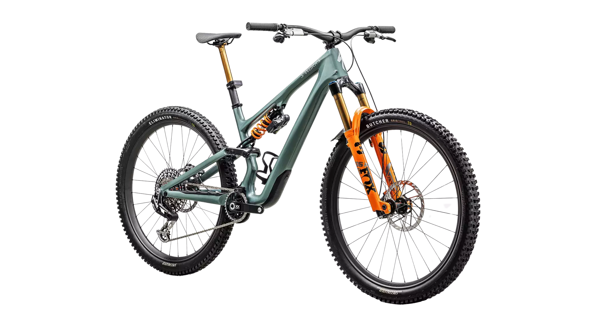 VTT Specialized S-Works Stumpjumper 15 LTD