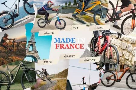 D�couvrez l'embl�matique marque fran�aise de v�los Made in France Sunn au meilleur prix chez VeloBoutiquePro.com