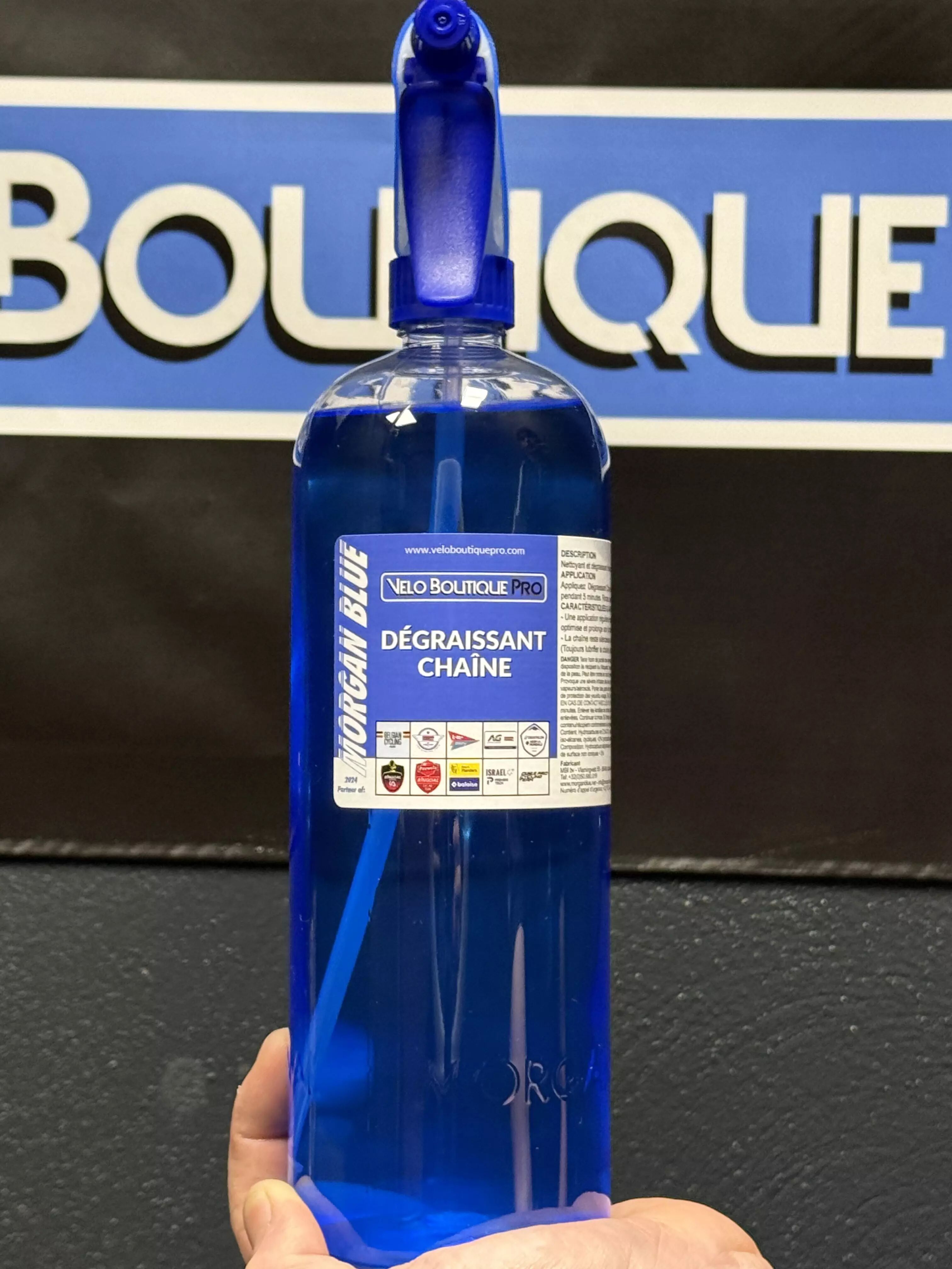 D�graissant chaine de qualit� VeloBoutiquePro.com x Morgan Blue