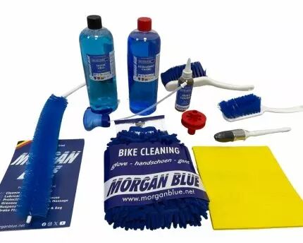 Morgan Blue : marque partenaire de veloboutiquepro.com dans l'entretien et le nettoyage de v�los