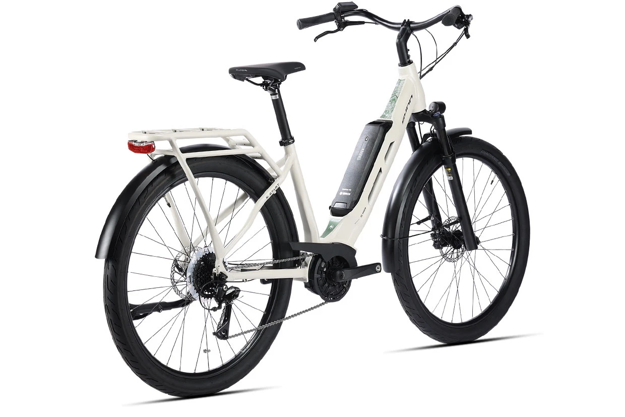 V�lo de ville � assistance �lectrique Sunn Start S2 disponible chez VeloBoutiquePro.com, meilleur site de vente de v�los et accessoires cyclistes