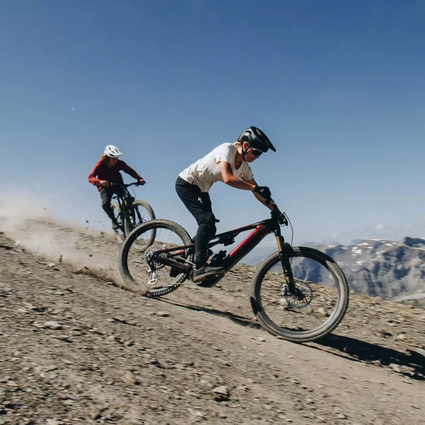 VTT Specialized Turbo Levo en action - disponible chez VeloBoutiquePro.com