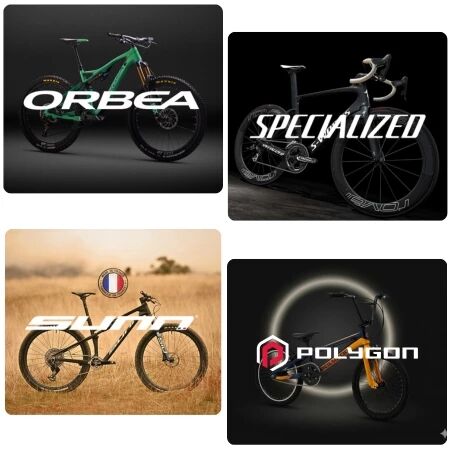 VeloBoutiquePro.com propose 4 grandes marques de v�los premiums (Orbea, Specialized, Sunn et Polygon)