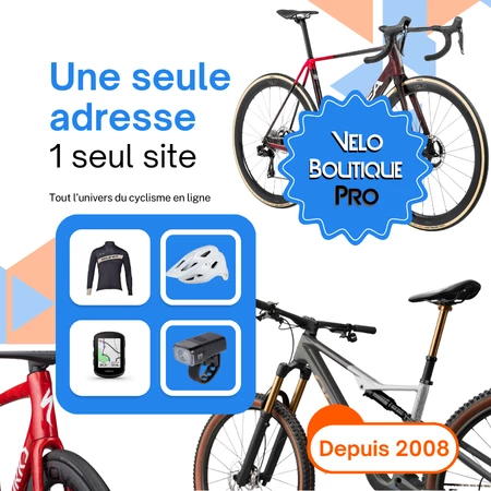 VeloBoutiquePro.com : la seule adresse d'achat de v�los et accessoires cyclistes en ligne