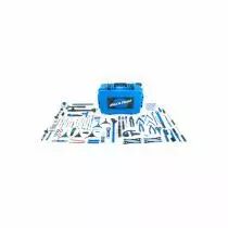 Kit d'outillages avec valise à roulettes (100 outils) Park Tool