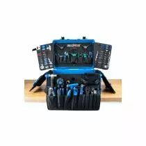 Kit d'outillages avec valise à roulettes (100 outils) Park Tool