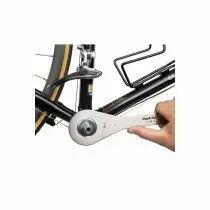 Clé cuvette fixe péd.36mm et clé à ergots Park Tool