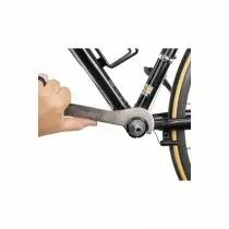 Clé à ergots contre-écrous pédaliers Park Tool