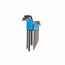 Kit de clés hexagonales modèle long (9 outils) Park Tool