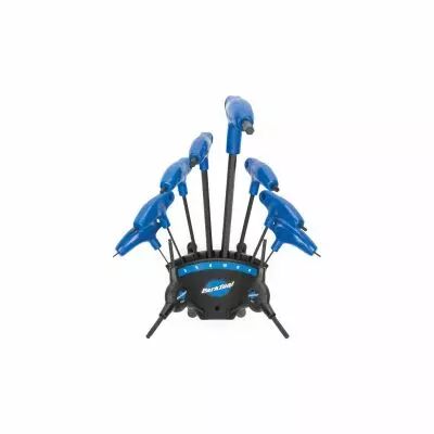 Kit de cl�s hexagonales avec poign�e (8 outils) Park Tool